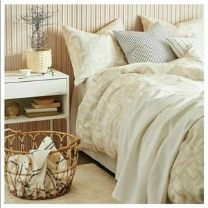 IKEA Vinterjasmin Duvet Set King